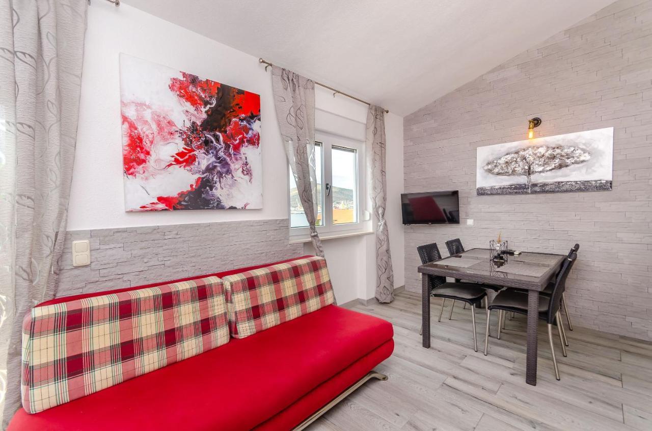 Apartments Marina Τρογκίρ Εξωτερικό φωτογραφία