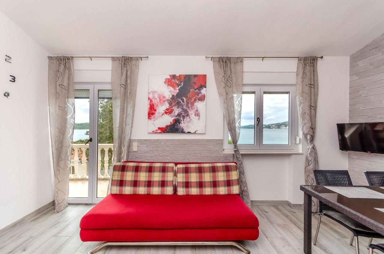 Apartments Marina Τρογκίρ Εξωτερικό φωτογραφία